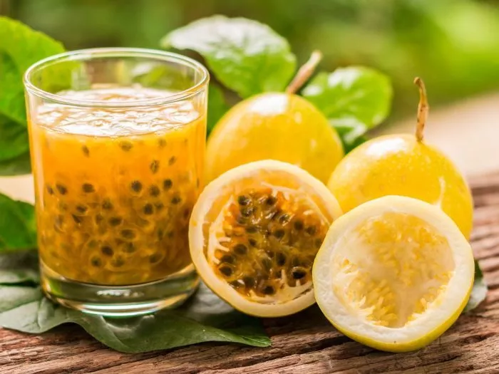 Yellow Passion Fruit Seeds Sweet Fruit Juice Garden Bonsai Tropical Organic