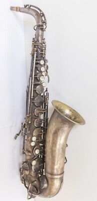 1940 - H.N. White American Standard Eb Alto Saxophone w/ Original Neck - AS-IS