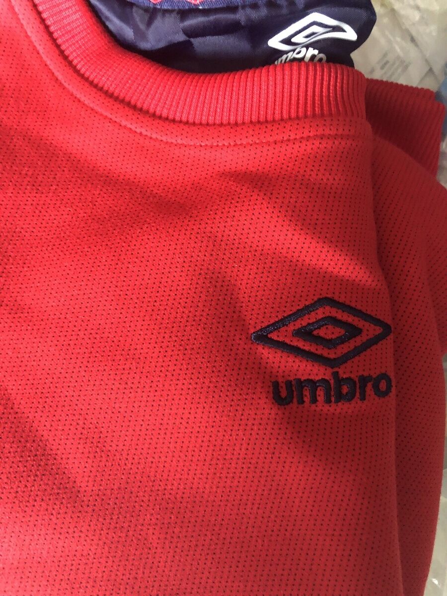 NWT UMBRO MENS CREWNECK SWEATSHIRT - Red SZ XL | eBay NWT UMBRO MENS CREWNECK SWEATSHIRT - Red SZ XL | eBay