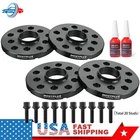 4x Wheel Spacers 5x100 5x112 15 MM & 20 MM 57.1 mm w/ stud for Audi VolksWagen