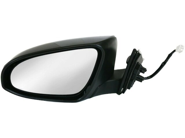 Left TechPro Mirror Compatible with Toyota Camry 2012 Model 55ZHHK Replacement Side Mirror