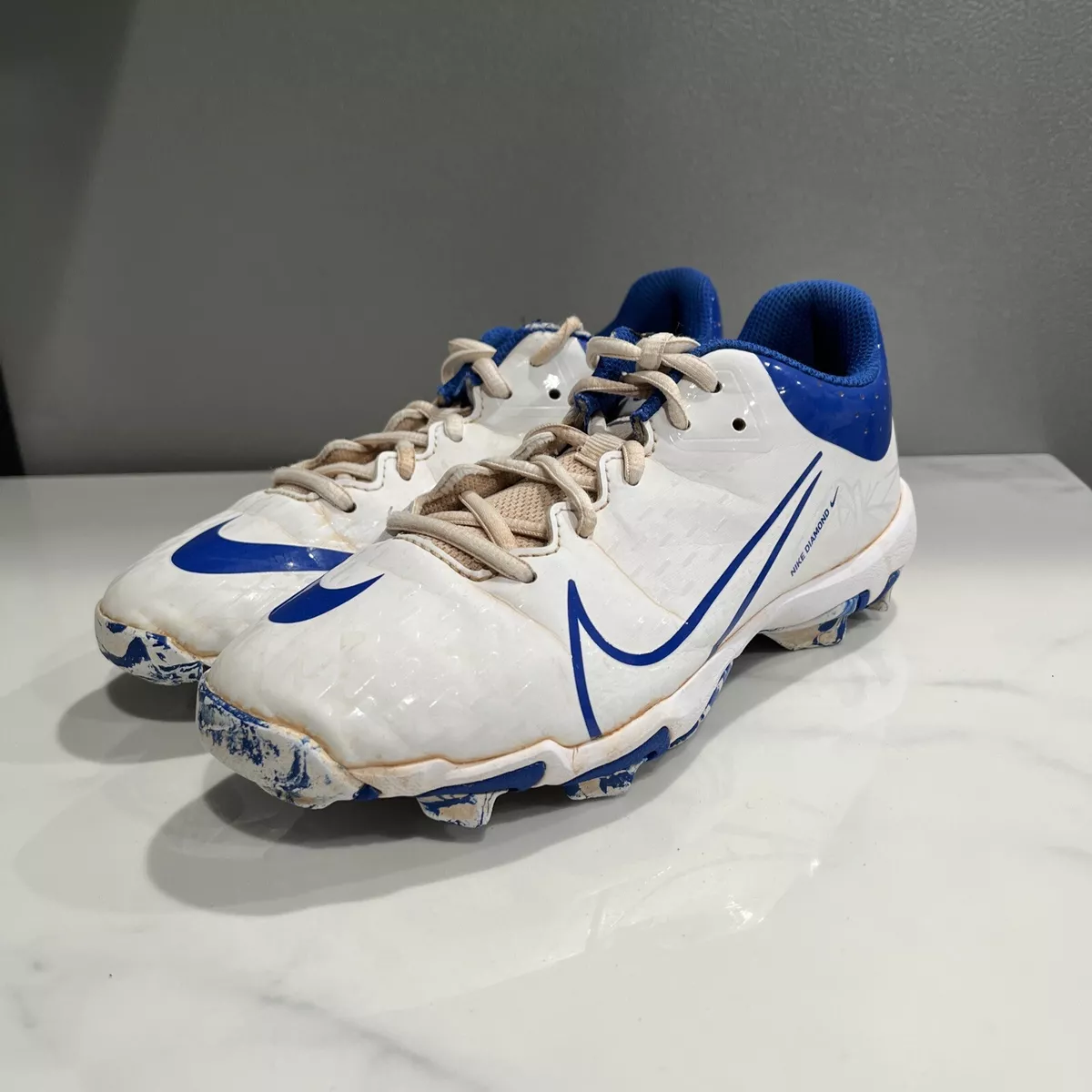 Nike Diamond FastFlex Vapor Softball Cleats 4Y Girls