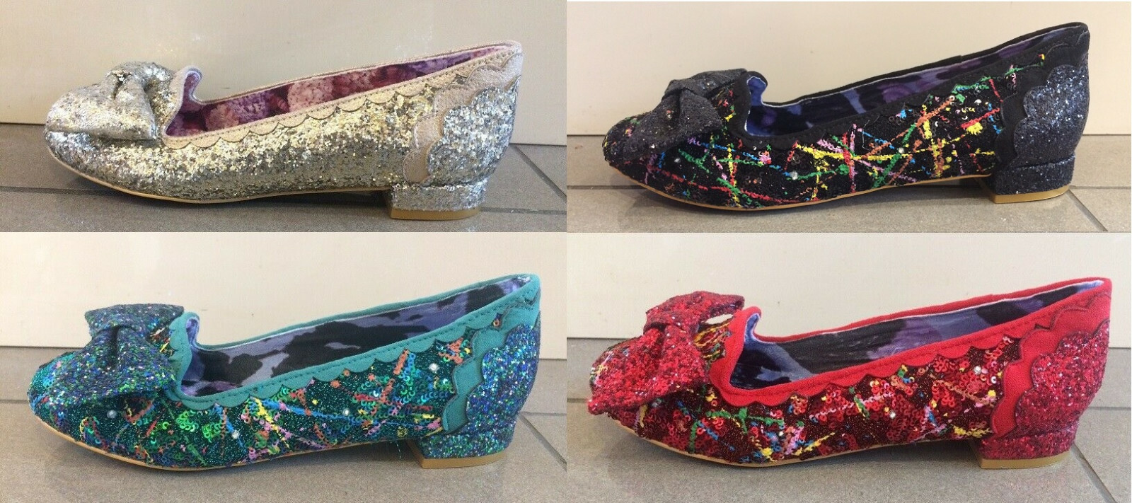 irregular choice reindeer shoes