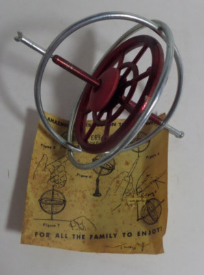 Pixie toys Giant Gyroscope #956