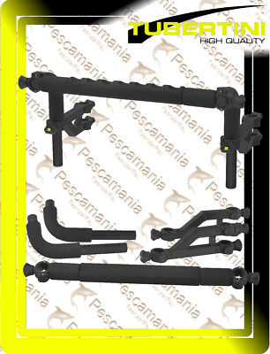 Barre Support Cannes Tubertini Pole Bar Modular - 670x350x400 Cm
