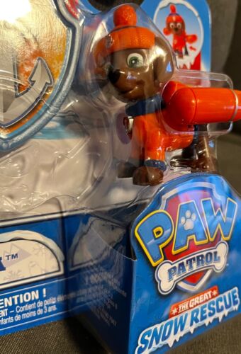 New Paw Patrol Nickelodeon The Great Snow Rescue ZUMA - Picture 3 of 6