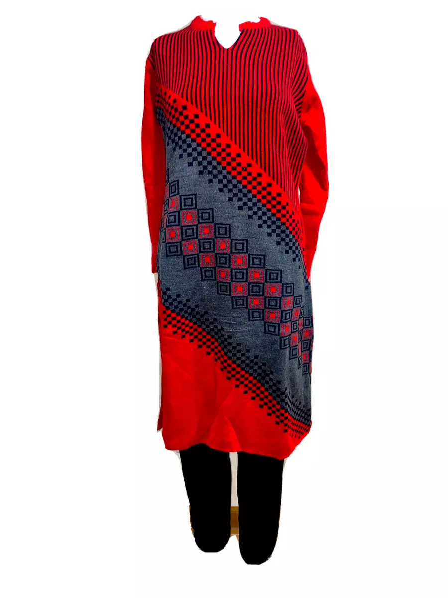 Winter Kurti Archives - Arihant Fashion