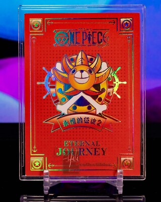 Ninja Luffy NJ Variant Eternal Journey 2 Premium Textured Holo