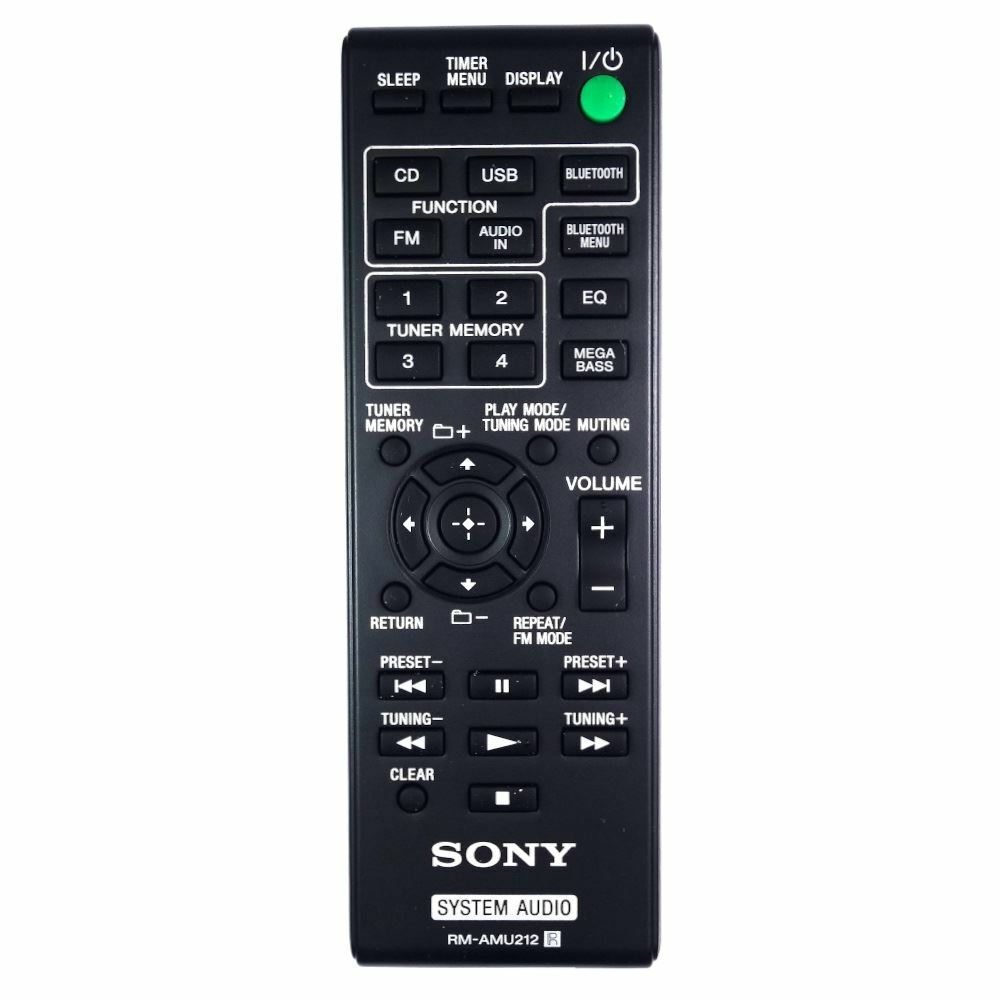 *NEW* Genuine Sony CMT-SBT20 HiFi Remote Control