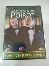 Murder on the Orient Express Agatha Christie Poirot - DVD New - REGION 2