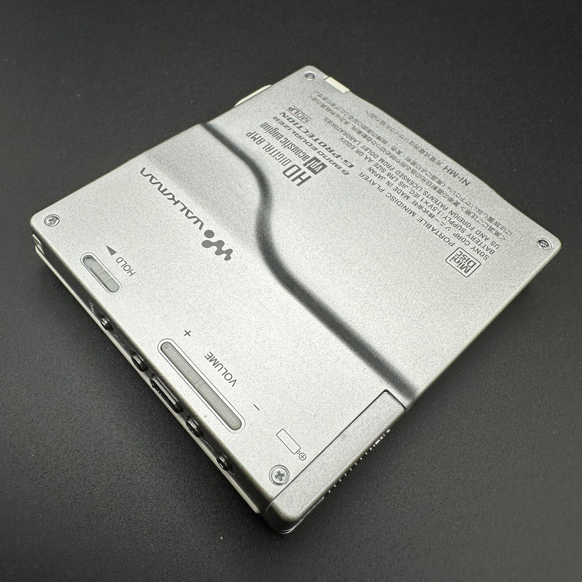 SONY MZ-E720 Portable Minidisc Player Tested | eBay