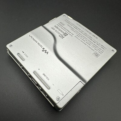 SONY MZ-E720 Portable Minidisc Player Tested | eBay