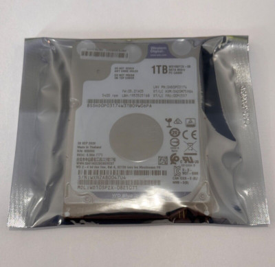 WD10SPZX 1TB WD BLUE 2.5'' 5400RPM SATA LAPTOP NOTEBOOK INTERNAL HDD