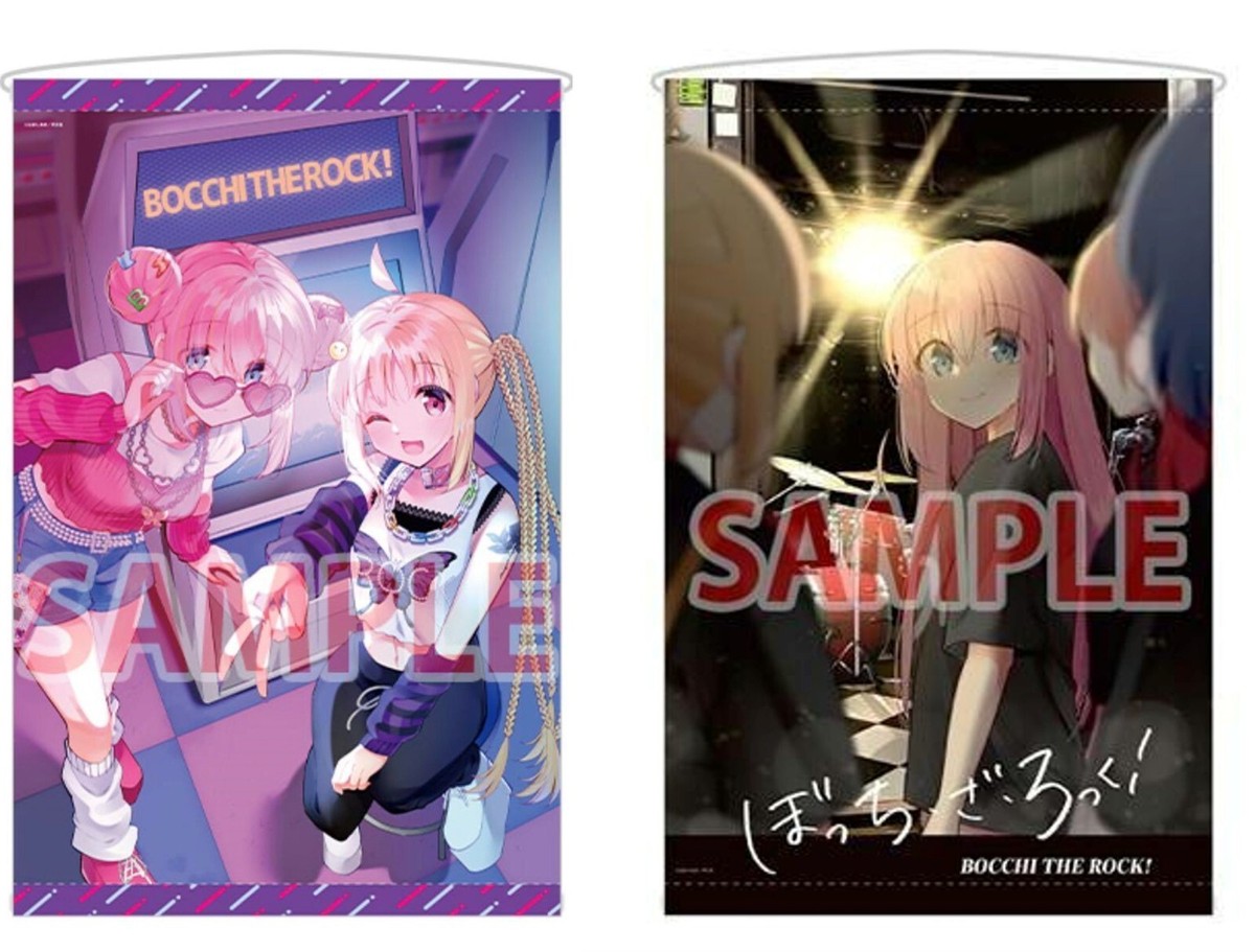 Bocchi the Rock B2 Tapestry Set Melon Books Limited | eBay