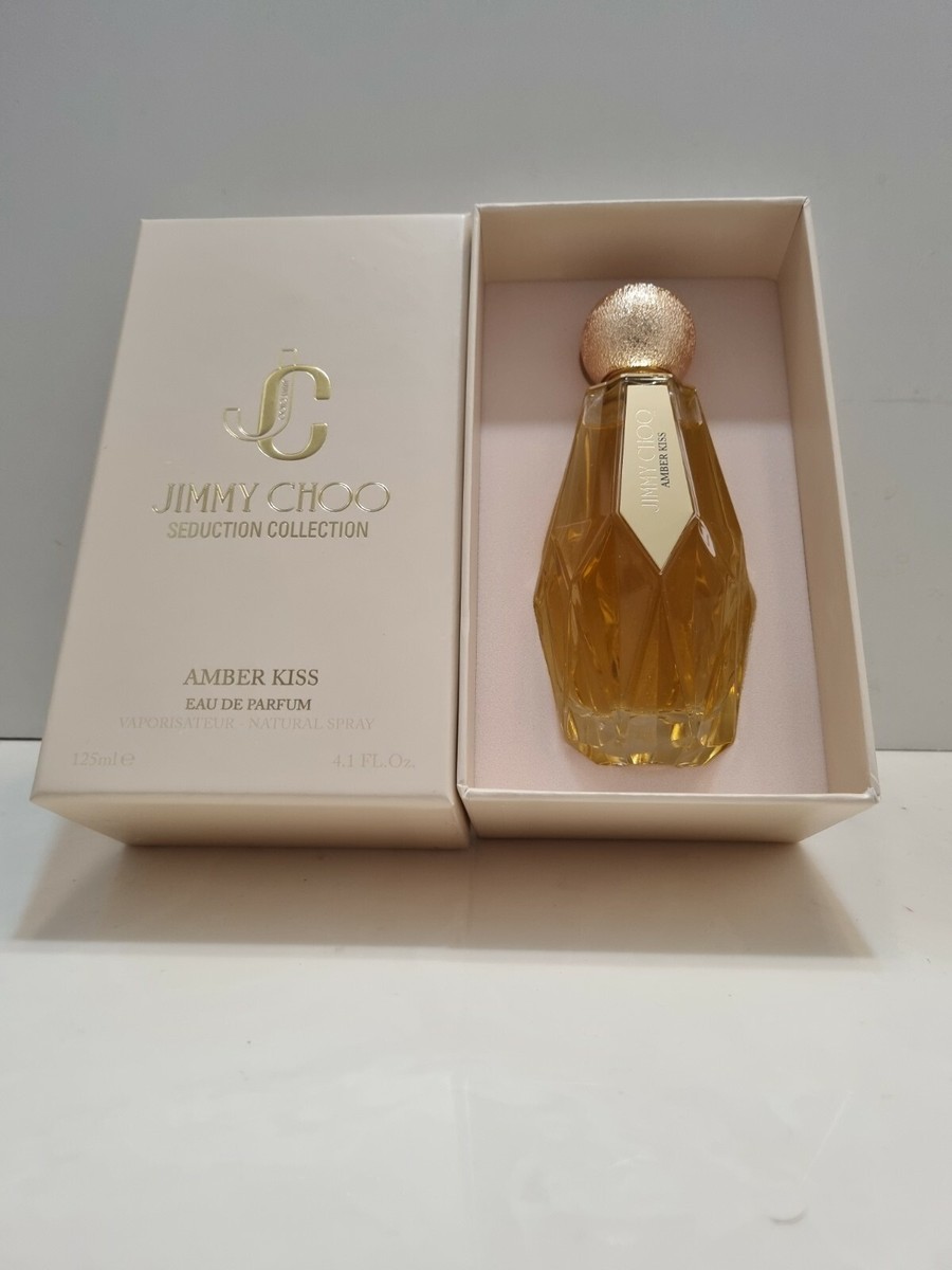 JIMMY CHOO AMBER KISS SEDUCTION COLLECTION EAU DE PARFUM OZ