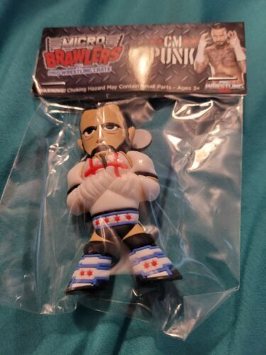 CM Punk (Retro) Micro Brawler is available now for pre-order! But if you  wait until Friday, you can get 20% off for 10 days during the Bl