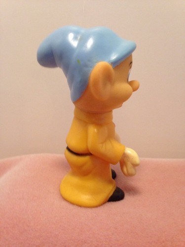 Vintage Disney Dopey Squeak Toy - Picture 4 of 6