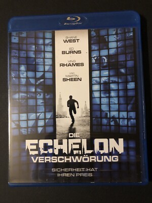 Die Echelon Verschwörung BLU-RAY Thriller