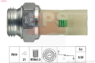 EPS 1.800.075 Oil Pressure Switch for RENAULT,VOLVO - Bild 1 von 3