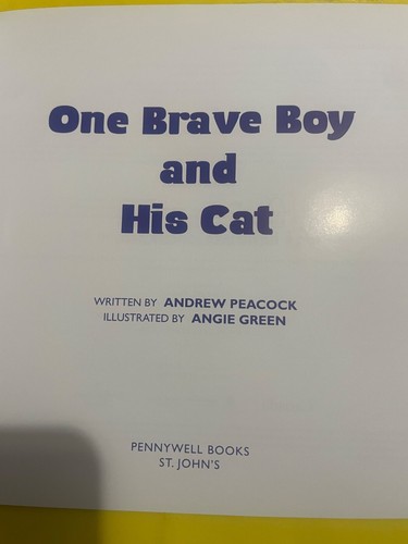 One Brave Boy and His Cat - Bild 3 von 4