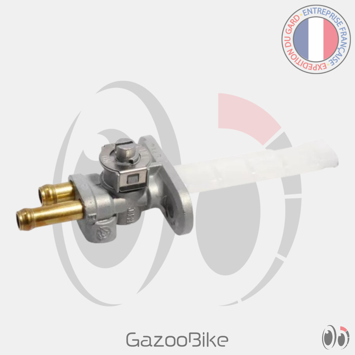 Robinet d'essence moto Suzuki GS 500 idéal pour entretien hivernage et rénovation réservoir