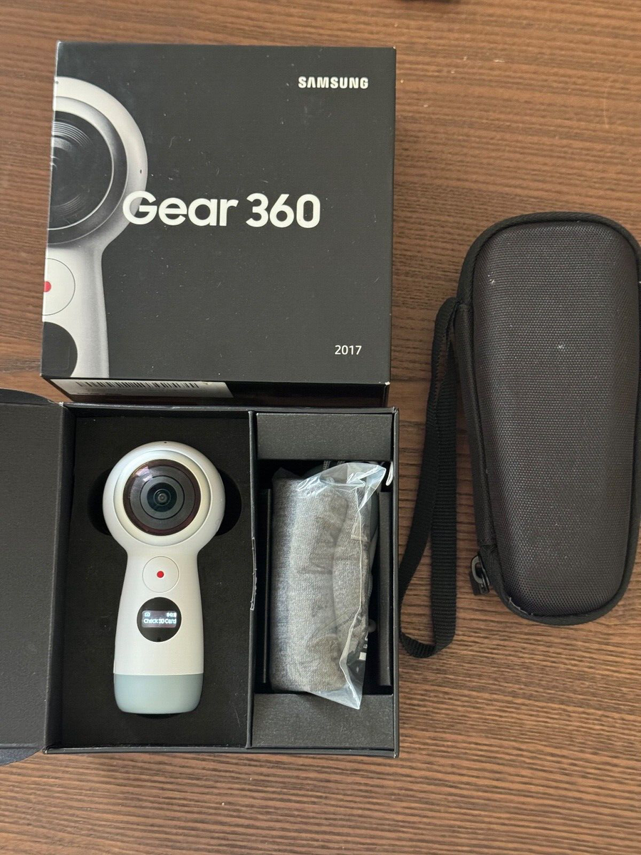 Samsung Gear 360 Camera SM-R210 - White (2017) | eBay UK Samsung Gear 360 Camera SM-R210 - White (2017) | eBay UK