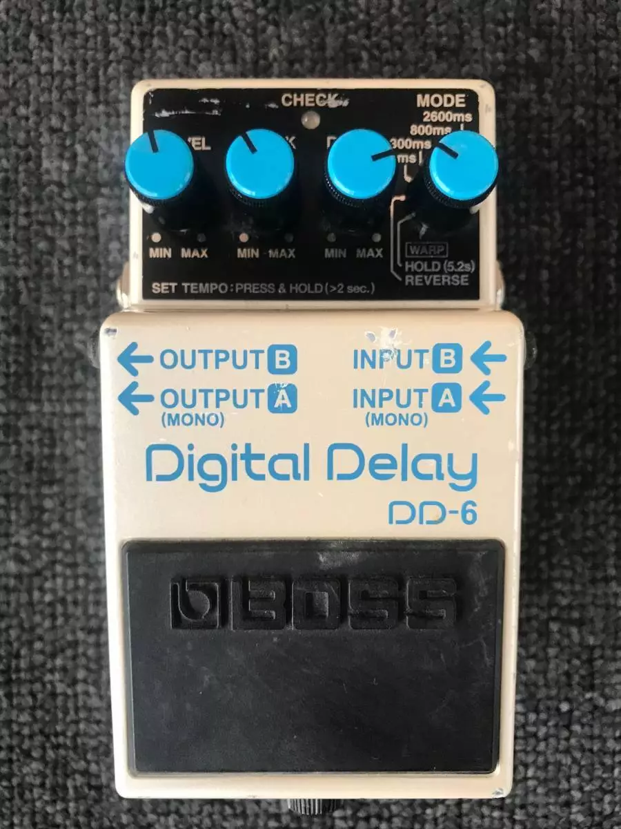 Boss DD-6 Digital Delay Guitar Effect Pedal Used from Japan