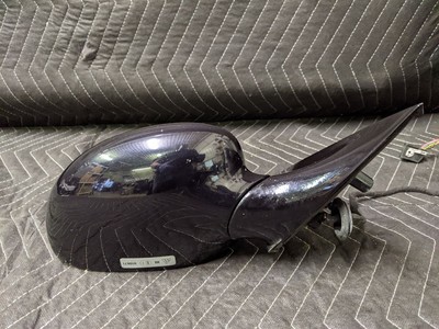 BMW E46 M3 Passenger Side Mirror Carbon Black 51167893468 | eBay