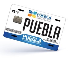 Puebla Credit Card Skin Cover Vinyl Stickers 4 Pack  PUE Mexican Decal