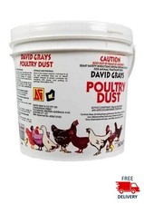 Poultry Dust 3Kg Chooks Chicken Feather Pens Hutch Shaker Flea Killer Parasite