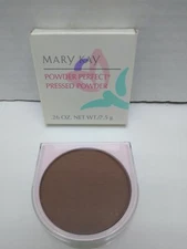 NEW Mary Kay Powder Perfect Pressed Powder EBONY BRONZE 6254 Full Size NIB  