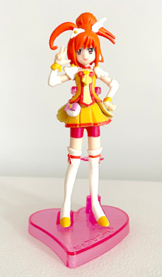 Glitter Force Glitter Sunny Figure 13cm 5.1in Cake Topper Decoration 2012 Bandai