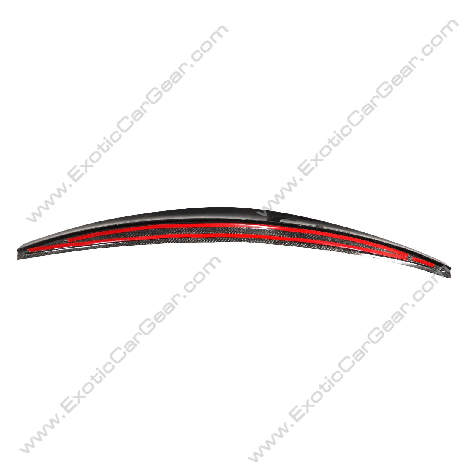 Maserati Gran Turismo Carbon Fiber Rear Spoiler Lip