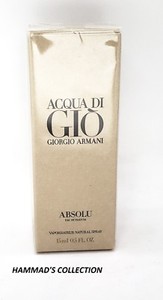 acqua di gio absolu 15ml