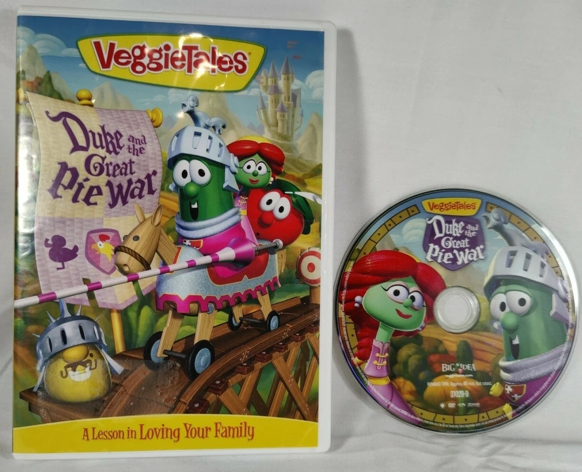Veggietales Duke And The Great Pie War