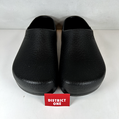 Birkenstock Super Birki Polyurethane Black - Size 6 M / 8 W