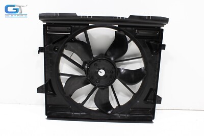 DODGE DURANGO 5.7L RADIATOR COOLING FAN SHROUD & BLADE & MOTOR OEM 