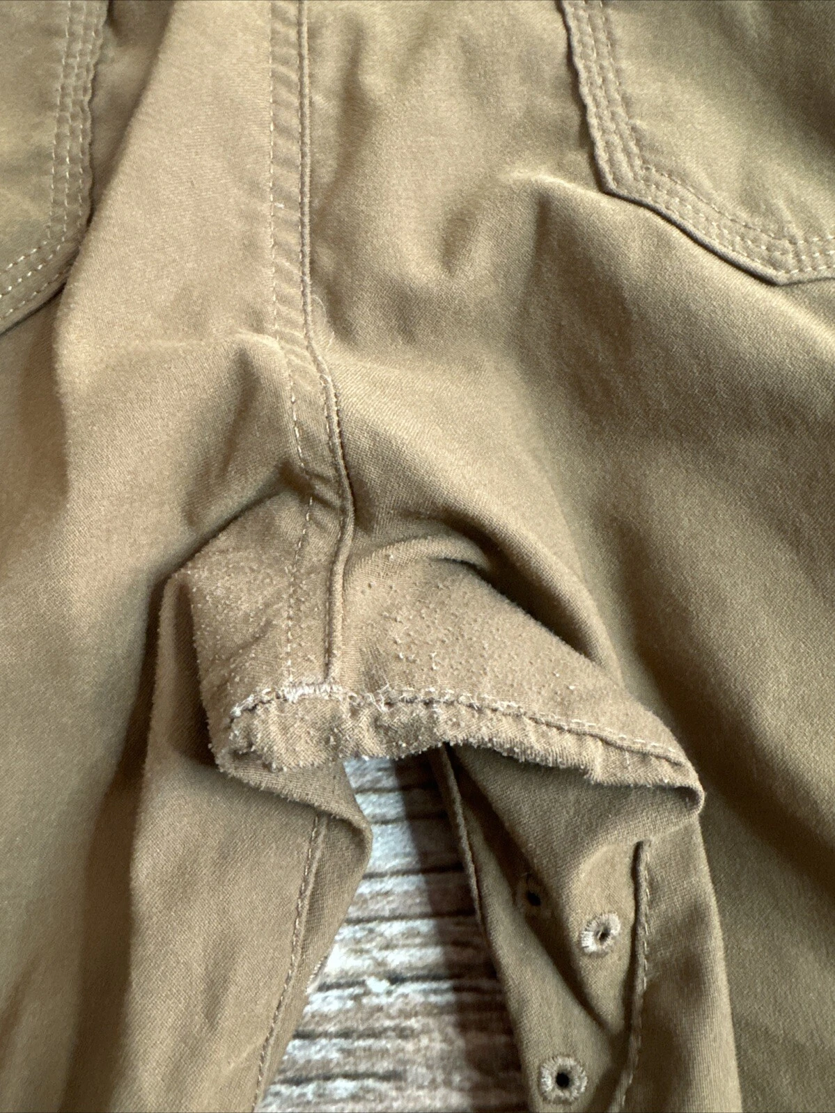 prana hiking zion ii stretch cargo belted roll up pants