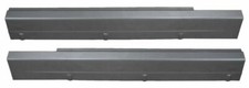 Paneles basculantes Chevy Silverado 2014-2018 cabina estándar cabina regular 1500 2500