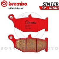 BremsbelÄGe Hinten Brembo Sp Sinter 07SU32SP FüR Suzuki GSR 400 2008