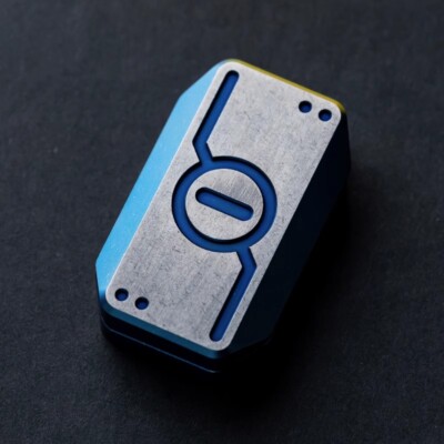 Zirconium Titanium Alloy Stainless Steel Subspace Mechanical Hand Slider Gift