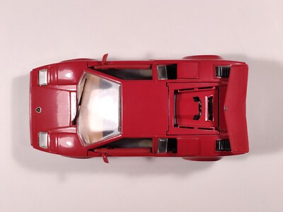ミニカー Lamborghini Countach 5000 1/18 Bburago Bburago 1:18 Lamborghini Countach 5000 Quattrovalvole green