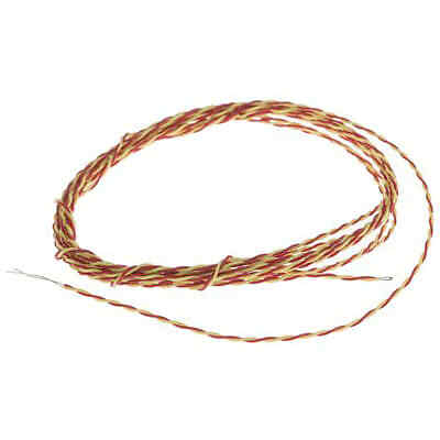 1PC RS PRO 8479665 Thermocouple Wire Type K 6.6 ft (2m) PFA Exposed Welded 482F