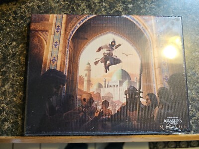 Assassin s Creed AC Mirage Canvas Art Print 6  X 8  Best Buy Preorder