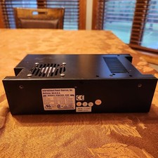 International Power Sources Powerbox Power Supply Model PM200-40C UNTESTED