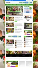 Make Money /Affiliate Blog Florist Expert Free Hosting / Setup