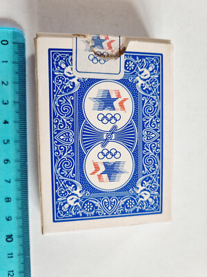 Spielkarten Bicycle Los Angeles 1984 Poker Vintage Original Spielkarten