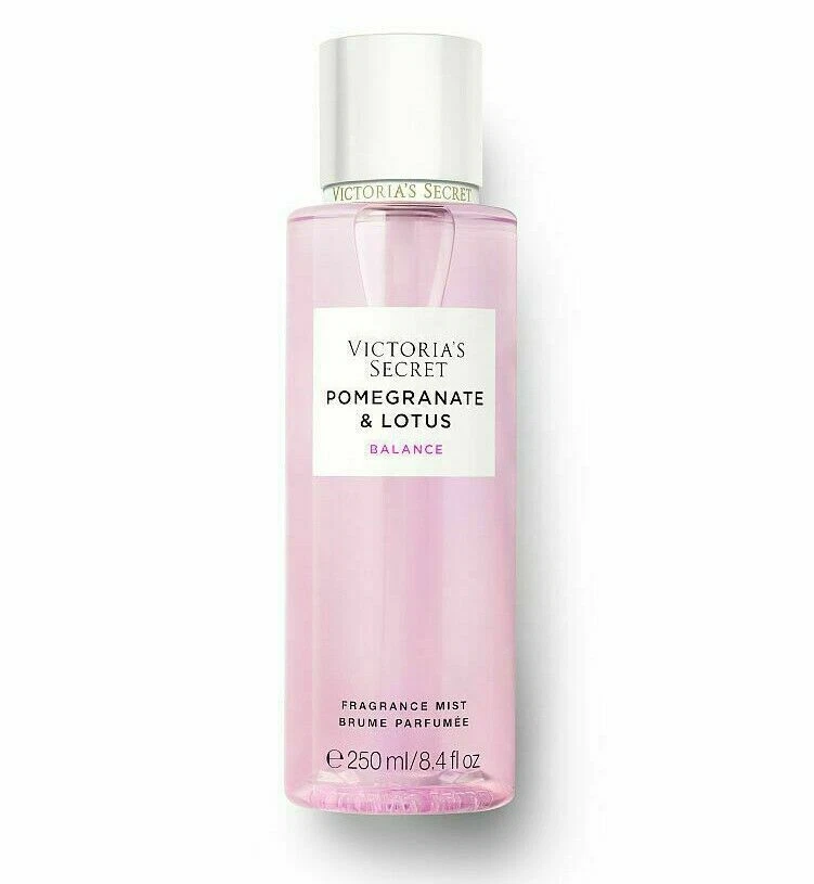 Victorias Secret Granada y Lotus EQUILIBRIO Cuerpo NIEBLA EDICI N LIMITADA NUEVO CON ETIQUETAS 8 4 OZ