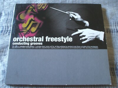 Standard Music Library Orchestral Freestyle Elliot Ireland UK 00s Digipak CD EX+