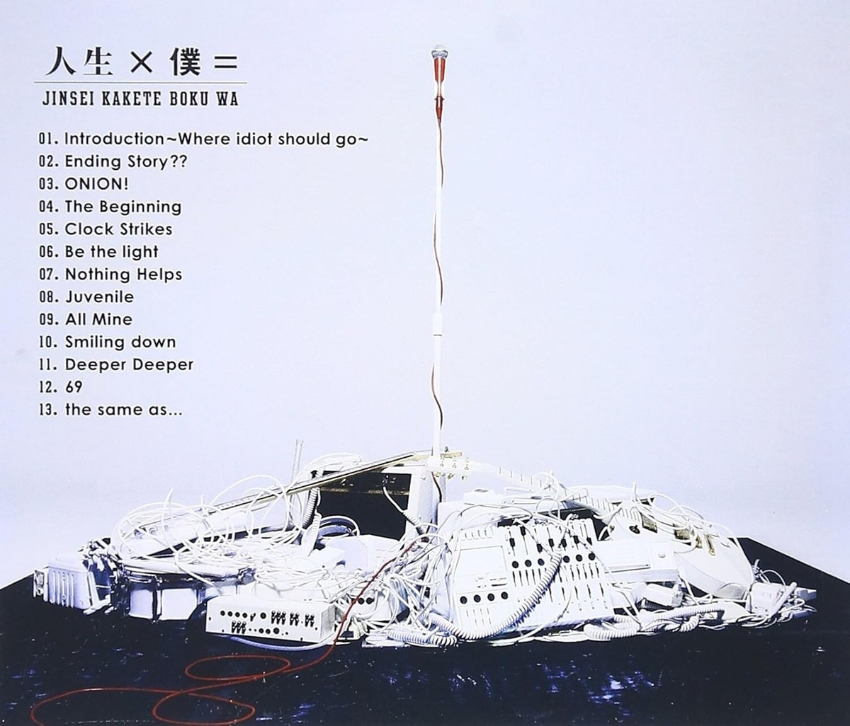 Jinsei Boku= Regular Edition ONE OK ROCK New CD from Japan